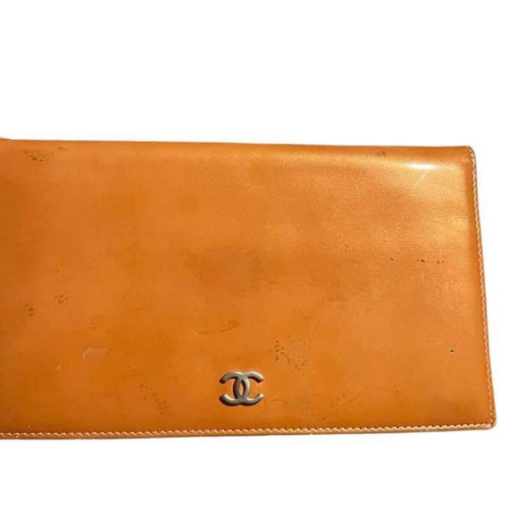 Chanel wallet preloved long wallet - Picture 1 of 11
